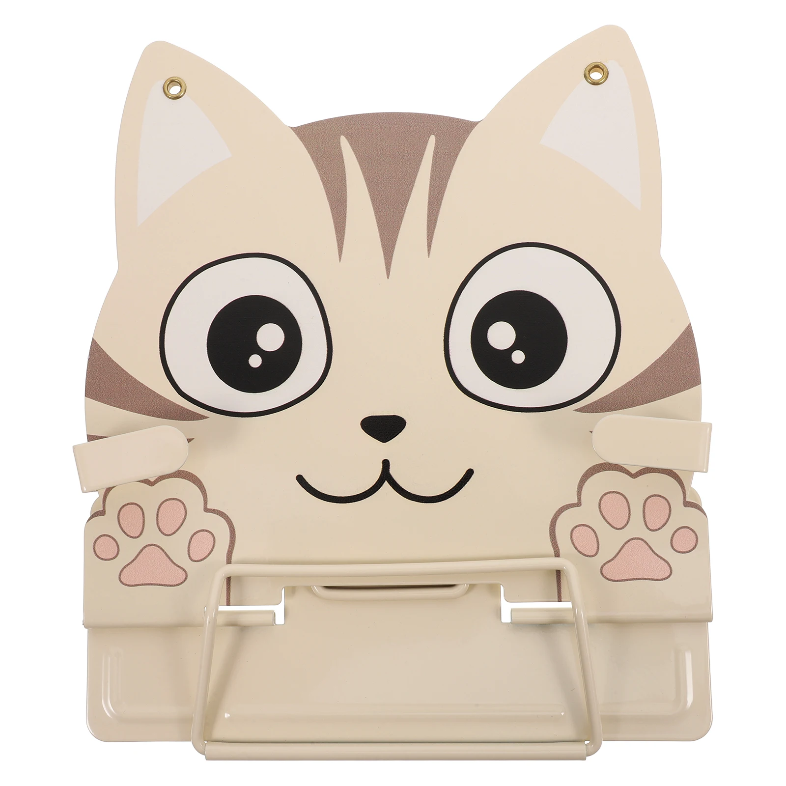 Cartoon Animal Bookshelf Kids Reading Stand Brown Desk Student Multi Functional Metal Paper Recipe Display Holder
Cartoon Animal Bookshelf Kids Reading Stand Brown Desk Student Multi Functional Metal Paper Recipe Display Holder
