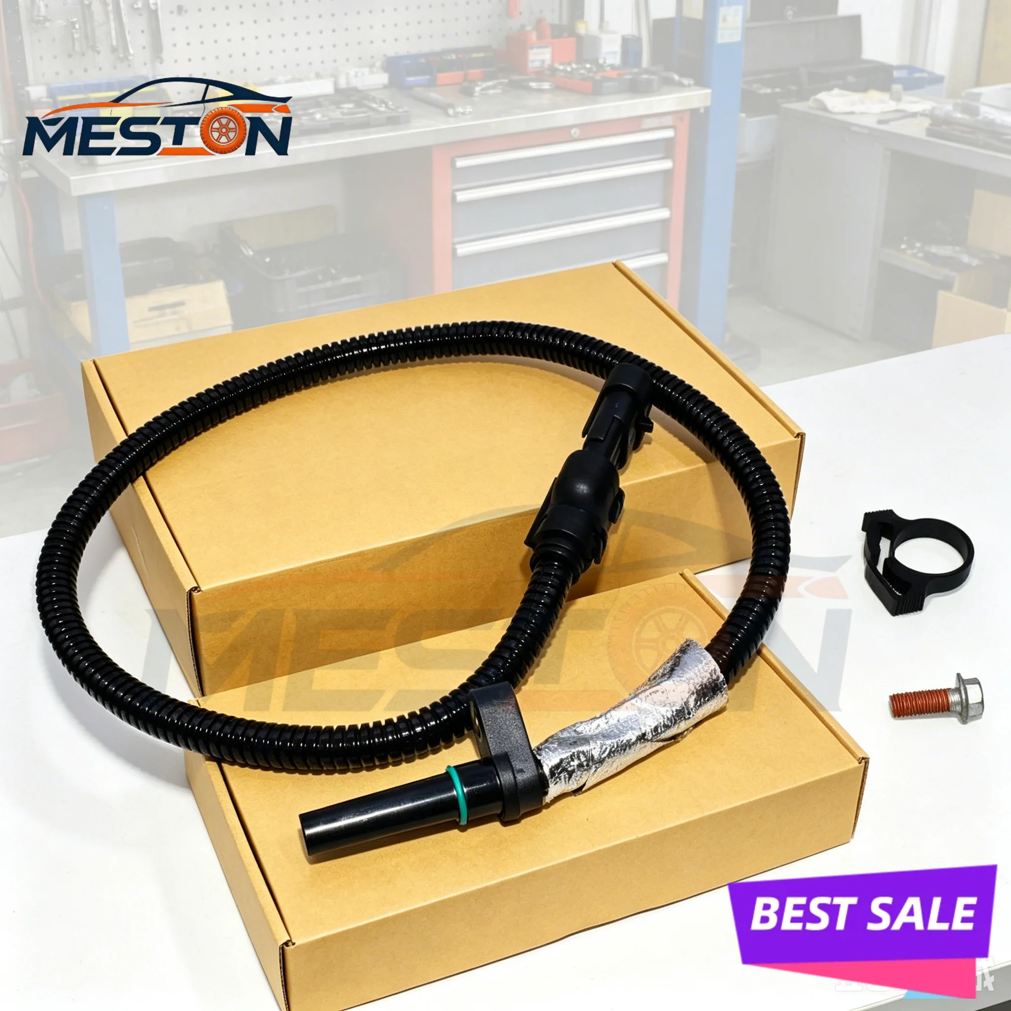 NEW Turbocharger Speed Sensor for 2007-2012 Dodge Ram 6.7L Cummins Diesel 68018919AA 68039104AB
NEW Turbocharger Speed Sensor for 2007-2012 Dodge Ram 6.7L Cummins Diesel 68018919AA 68039104AB