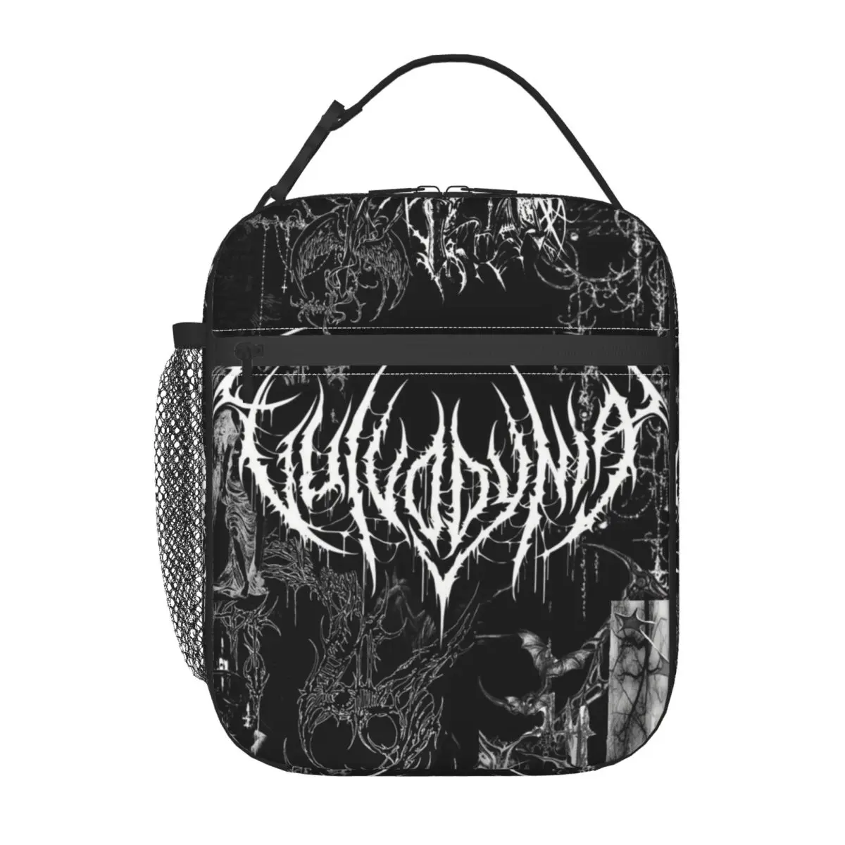 Пользовательские Shores Band Death Metal Lornas Изолированные сумки для обеда для пикника на открытом воздухе Еда Хип-хоп Портативный термохолодильник Bento Box
Пользовательские Shores Band Death Metal Lornas Изолированные сумки для обеда для пикника на открытом воздухе Еда Хип-хоп Портативный термохолодильник Bento Box