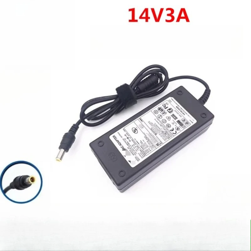 Для кабеля адаптера питания дисплея ЖК-дисплей подходит для 14V3A 2.14A 1.43A 1.79A1.78A
Для кабеля адаптера питания дисплея ЖК-дисплей подходит для 14V3A 2.14A 1.43A 1.79A1.78A