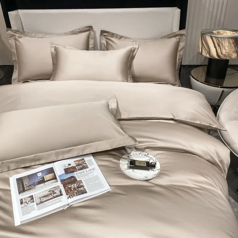 1pc 200S Count Long Staple Cotton Solid Color 100% Cotton Duvet Cover Quilt Cover Queen King Size 150x200 180x200 220x240cm
1pc 200S Count Long Staple Cotton Solid Color 100% Cotton Duvet Cover Quilt Cover Queen King Size 150x200 180x200 220x240cm