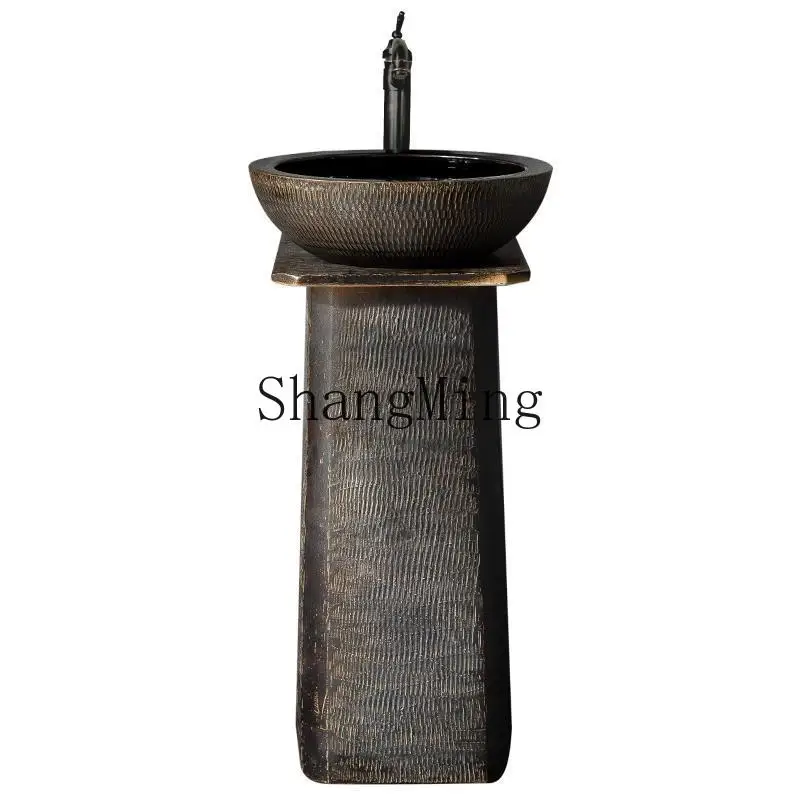 CL Courtyard Water Pool Wash Sink Integrated Pedestal Wash Basin Floor-Standing Wash Pedestal Type
CL Courtyard Water Pool Wash Sink Integrated Pedestal Wash Basin Floor-Standing Wash Pedestal Type