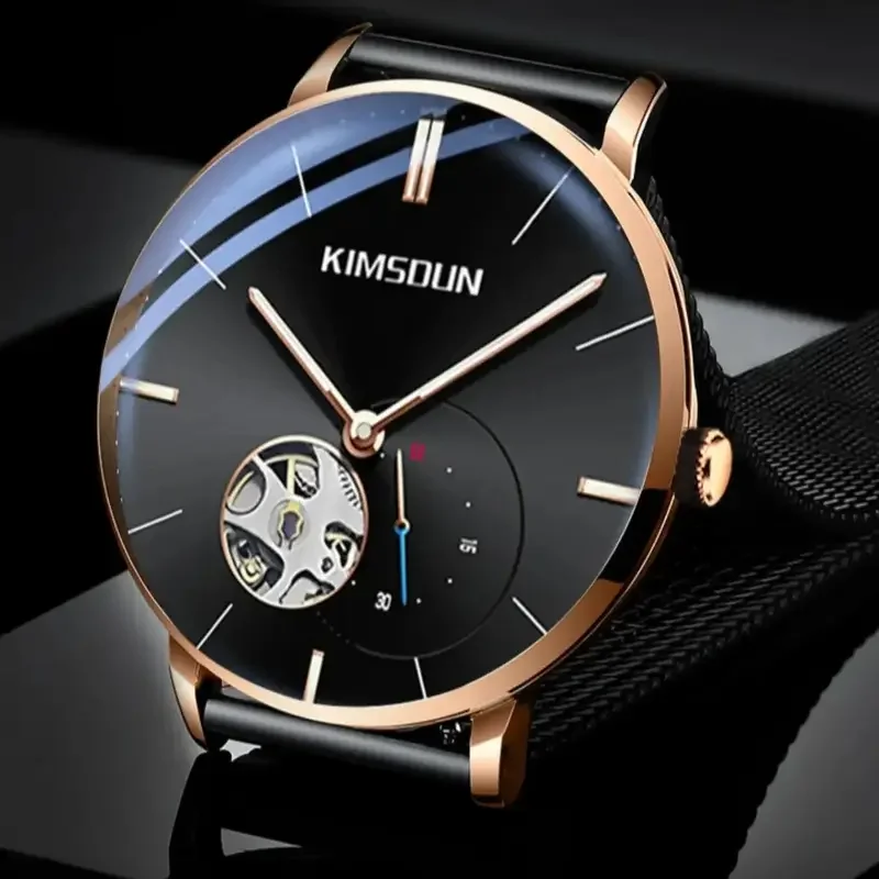 New Men mechanical watch simple fashionable elegant casual Man mechanical wrist watches
New Men mechanical watch simple fashionable elegant casual Man mechanical wrist watches