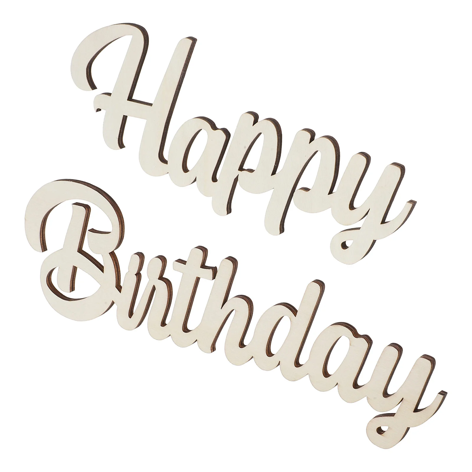 1 Set Wall Decor Happy Birthday Cutout Sign Hanging Happy Birthday Wood Sign DIY Happy Birthday Sign Wall Happy Birthday Sign
1 Set Wall Decor Happy Birthday Cutout Sign Hanging Happy Birthday Wood Sign DIY Happy Birthday Sign Wall Happy Birthday Sign