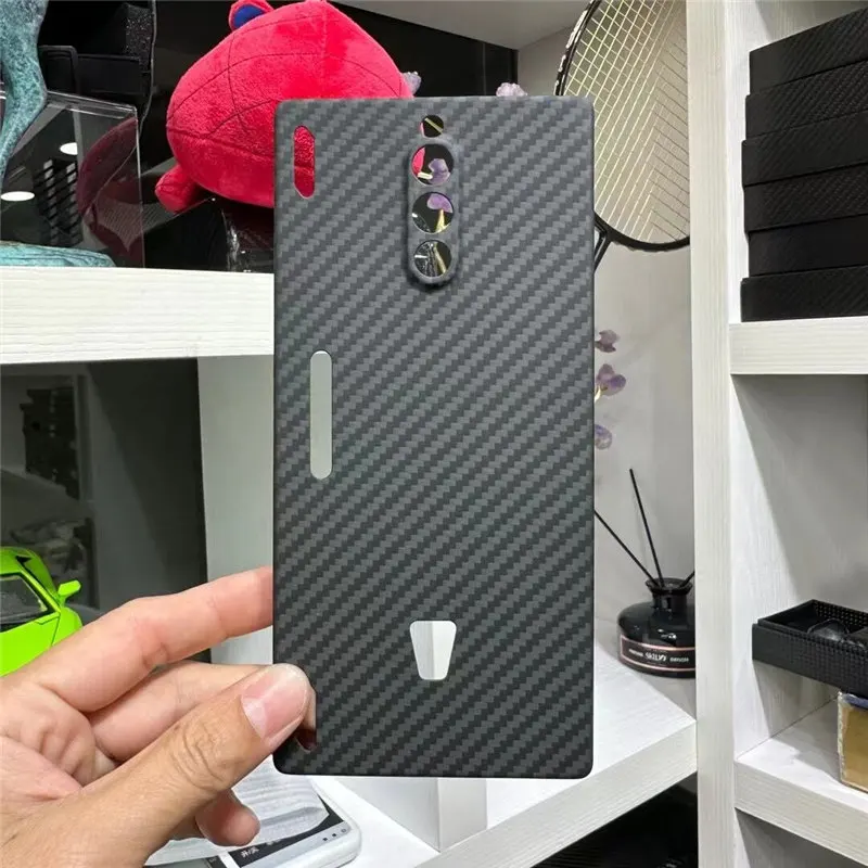 Genuine Carbon Fiber Slim Case for ZTE Nubia Red Magic 8 Pro Matte Armor Camera Lens Protect Cover
Genuine Carbon Fiber Slim Case for ZTE Nubia Red Magic 8 Pro Matte Armor Camera Lens Protect Cover