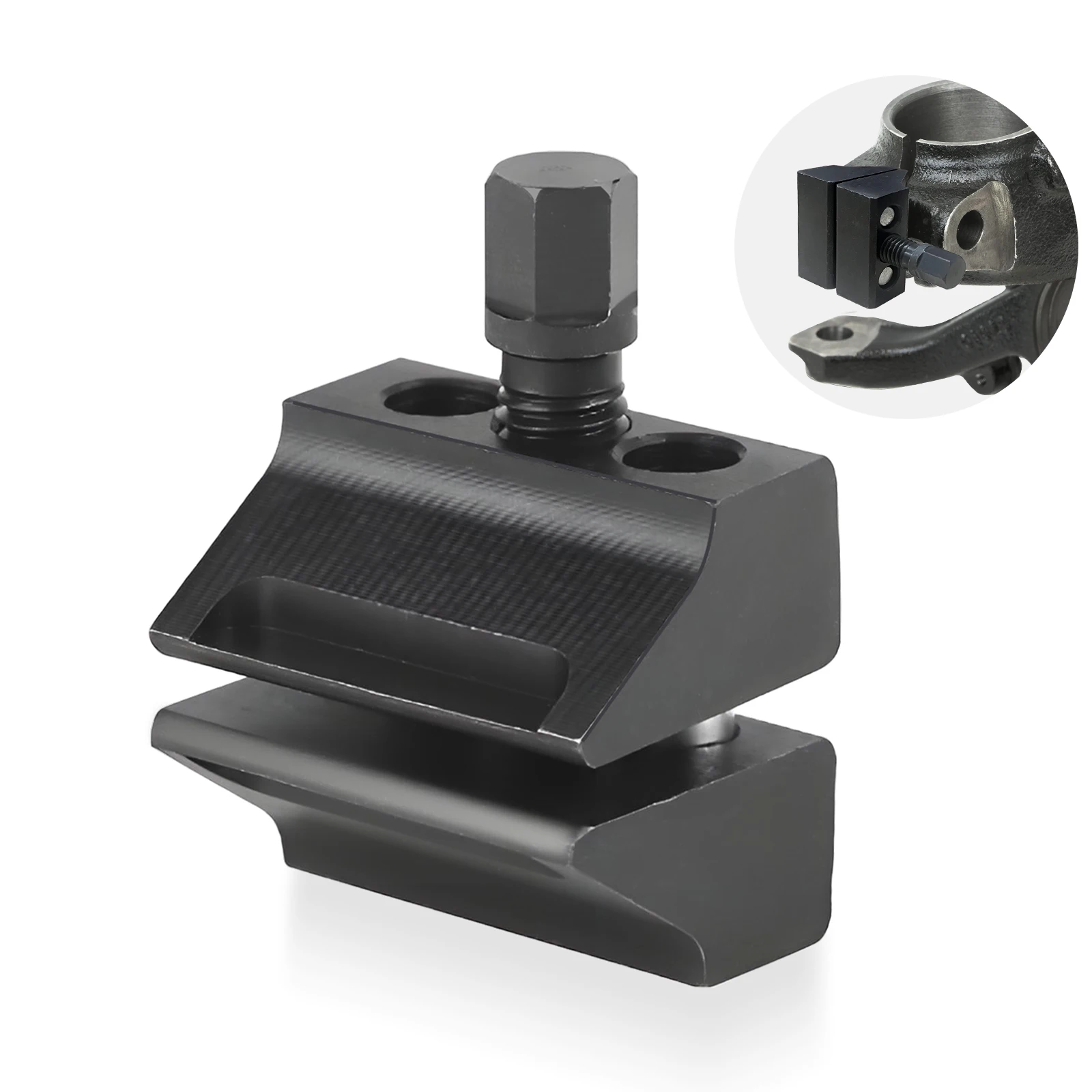 Расширитель стойки подвески, поворотный кулак, втулка, разделенный сепаратор для удаления амортизатора, инструмент для ремонта автомобилей, сталь, черный
Расширитель стойки подвески, поворотный кулак, втулка, разделенный сепаратор для удаления амортизатора, инструмент для ремонта автомобилей, сталь, черный