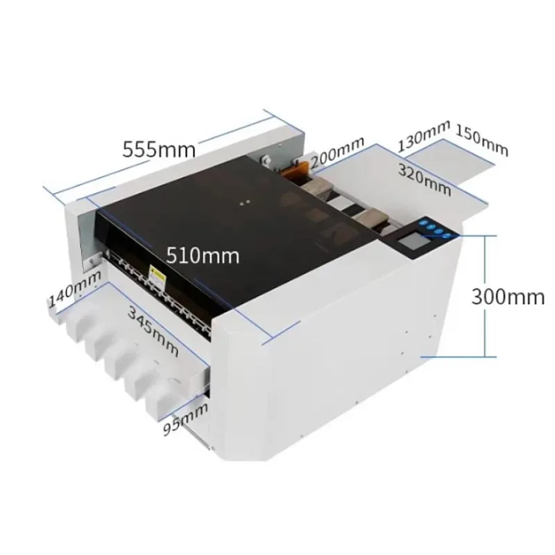 【New】Electric Business Card Cutter 220v Multifunctional Intelligent A3+ Business Card Cutting Machine 9000 Sheets/h Cutter Custo
【New】Electric Business Card Cutter 220v Multifunctional Intelligent A3+ Business Card Cutting Machine 9000 Sheets/h Cutter Custo
