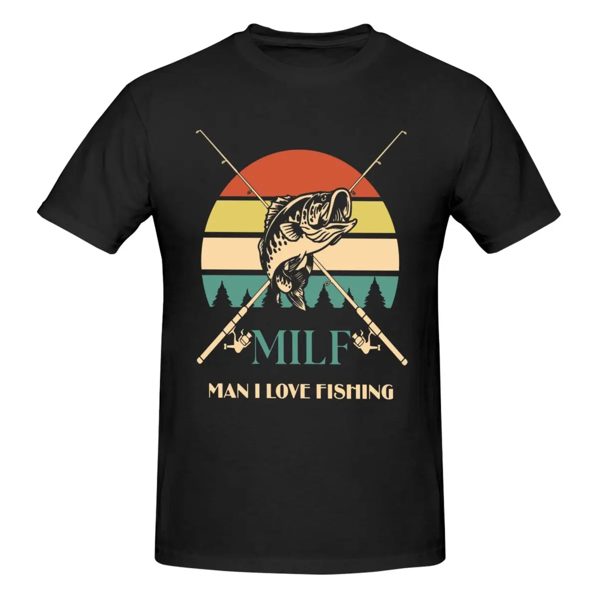 Men MILF Man I Love Fishing Vintage T Shirt Streetwear Plus Size Cotton Short Sleeve Custom Tshirt Men
Men MILF Man I Love Fishing Vintage T Shirt Streetwear Plus Size Cotton Short Sleeve Custom Tshirt Men