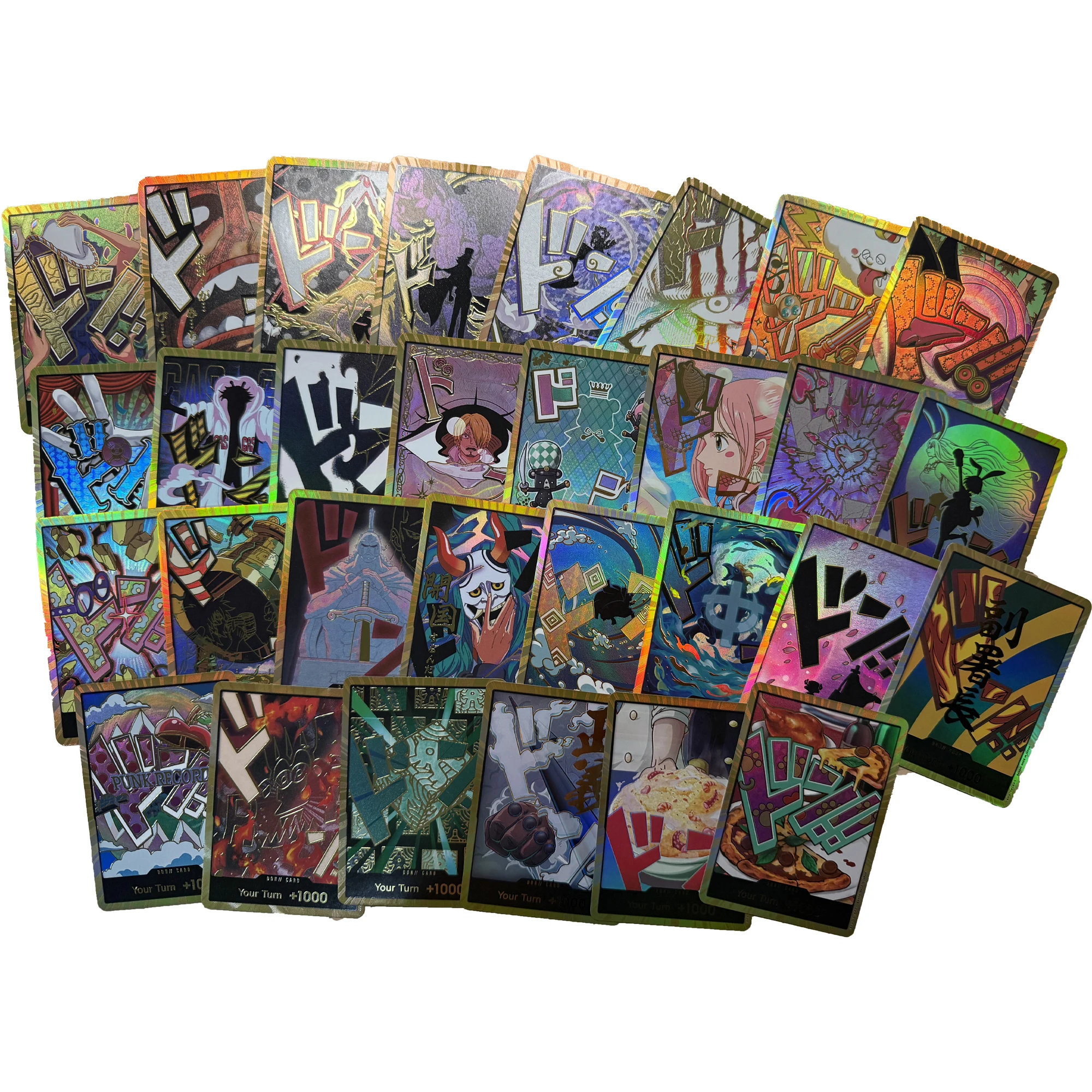 Diy 30 шт./компл. цельная самодельная коллекция карт Gold-Don, стеклянная вспышка, позолоченные лазерные вспышки, аниме-игрушка в подарок, мультфильм
Diy 30 шт./компл. цельная самодельная коллекция карт Gold-Don, стеклянная вспышка, позолоченные лазерные вспышки, аниме-игрушка в подарок, мультфильм