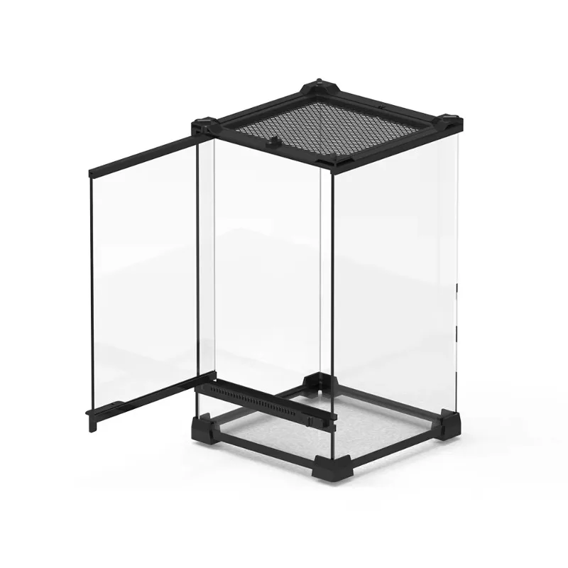 NOMOY PET Reptile Glass Terrarium for Reptiles and Amphibians 8 X 8 X 12 Inches
NOMOY PET Reptile Glass Terrarium for Reptiles and Amphibians 8 X 8 X 12 Inches