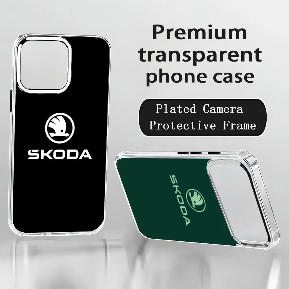 Super S-SkodasES-estojo V-Vrs Phone Case For iPhone 17 air 16 15 14 13 12 11 Pro Max Plus Chrome Button Camera Ring Transparent
Super S-SkodasES-estojo V-Vrs Phone Case For iPhone 17 air 16 15 14 13 12 11 Pro Max Plus Chrome Button Camera Ring Transparent