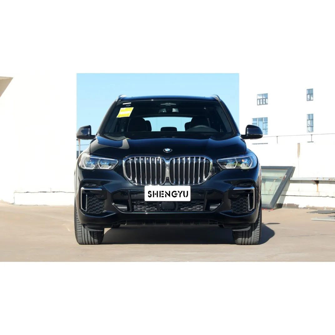 Комплект кузова для BMW X5 G05 2019-2022, изменение в стиле MT, включает в сборе переднего бампера, заднюю губу, выхлопную трубу, боковая юбка
Комплект кузова для BMW X5 G05 2019-2022, изменение в стиле MT, включает в сборе переднего бампера, заднюю губу, выхлопную трубу, боковая юбка
