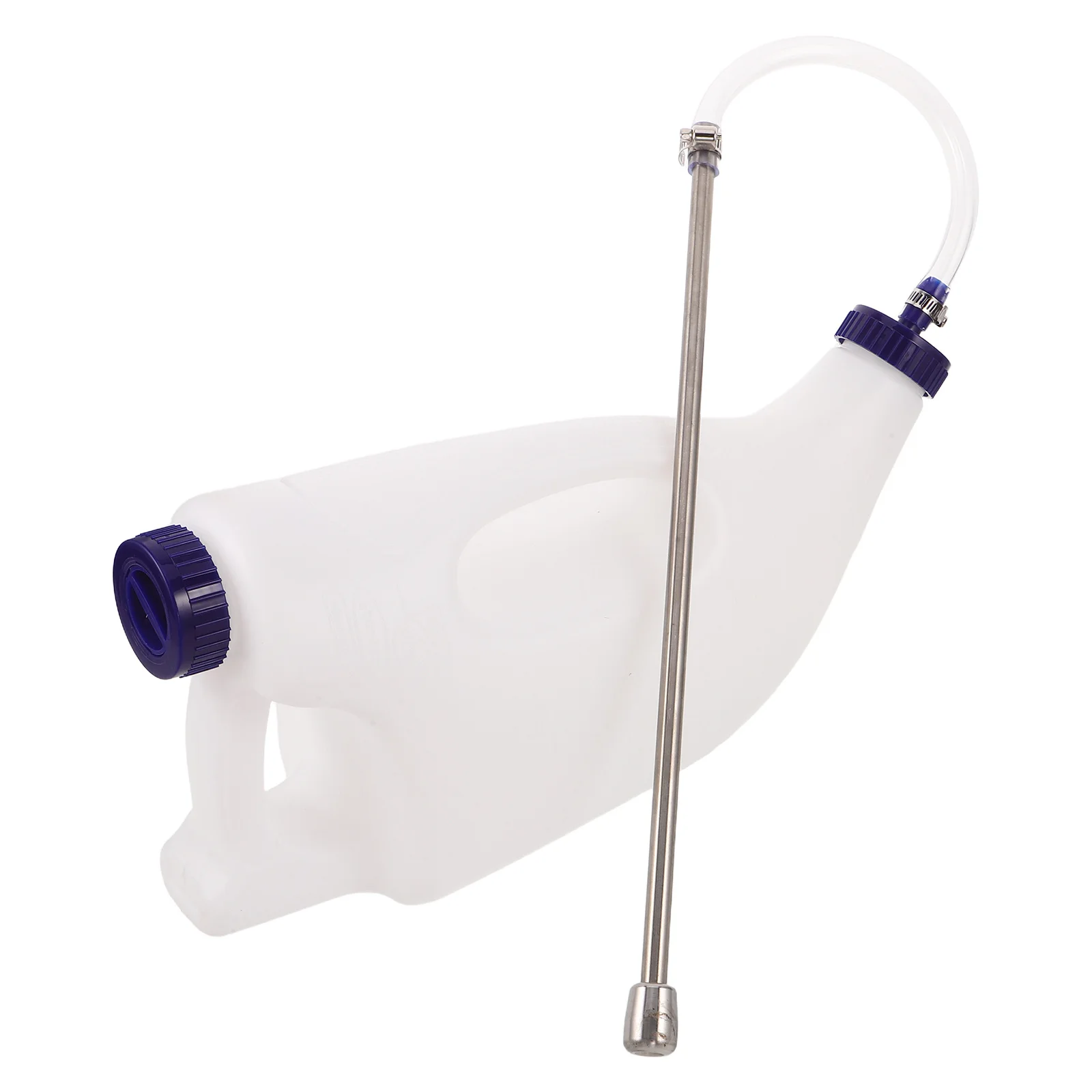4L Calf Feeding Bottle with Handle Portable Calf Nursing Feeder for Newborn Calves Efficient Milk Colostrum Water Delivery Farm
4L Calf Feeding Bottle with Handle Portable Calf Nursing Feeder for Newborn Calves Efficient Milk Colostrum Water Delivery Farm