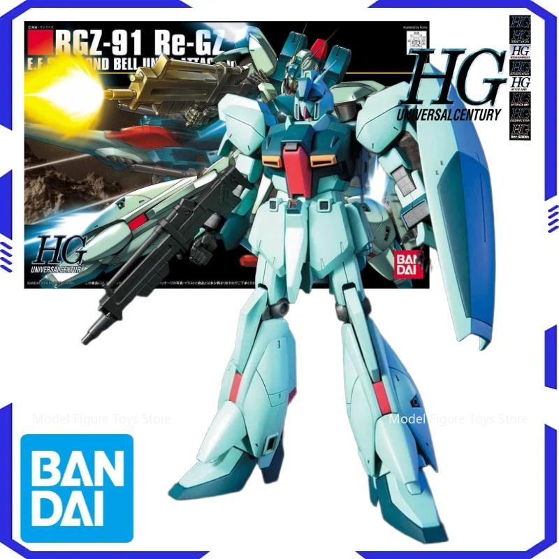Bandai Genuíno 1/144 HG-BGZ-91 Re-GZ Original model kit assembly model anime action character assembly model toy boy gift
Bandai Genuíno 1/144 HG-BGZ-91 Re-GZ Original model kit assembly model anime action character assembly model toy boy gift