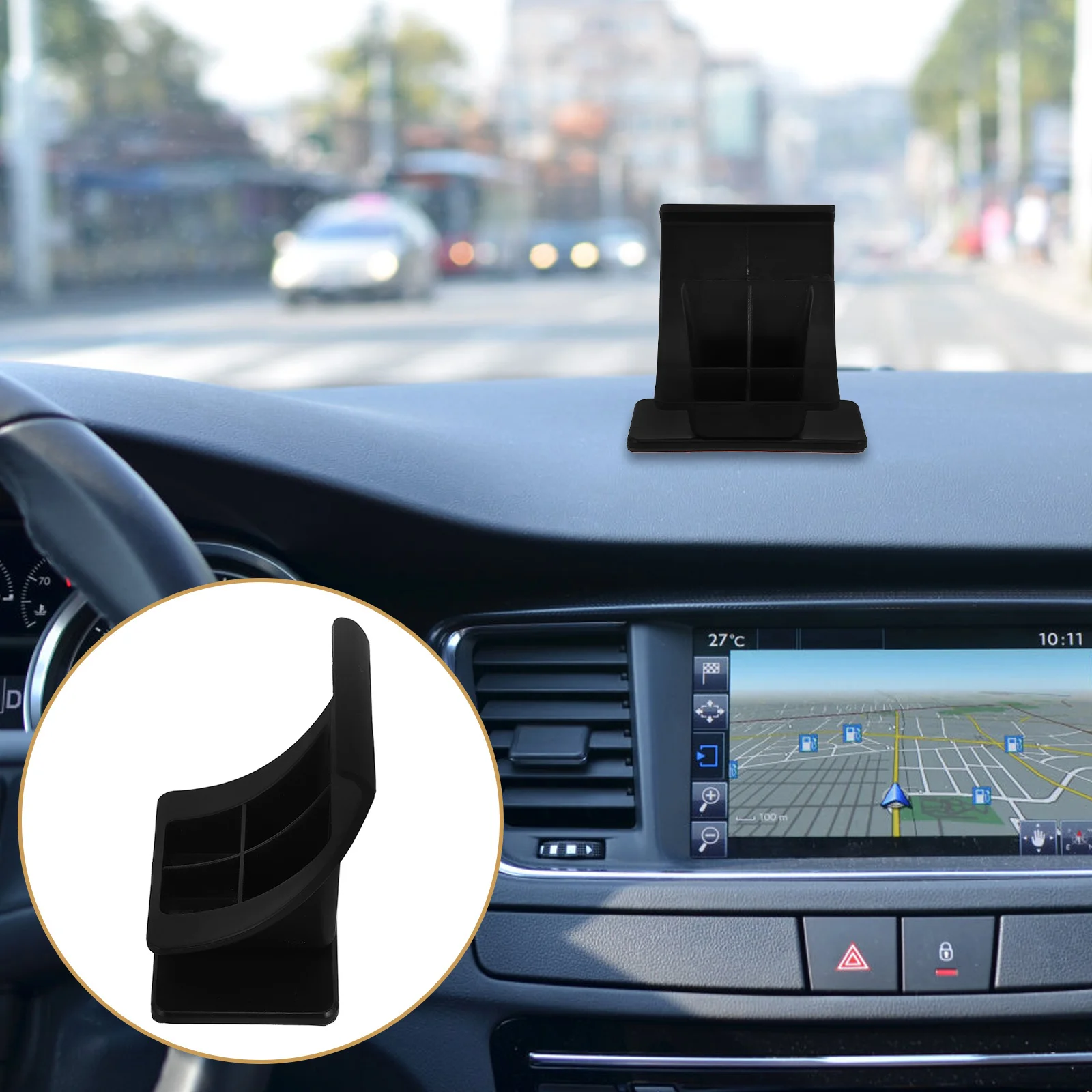 Universal Car Tablet Holder Center Console Self-Stick Mount Durable Secure Tablet Stand for Vehicle Dashboards
Universal Car Tablet Holder Center Console Self-Stick Mount Durable Secure Tablet Stand for Vehicle Dashboards
