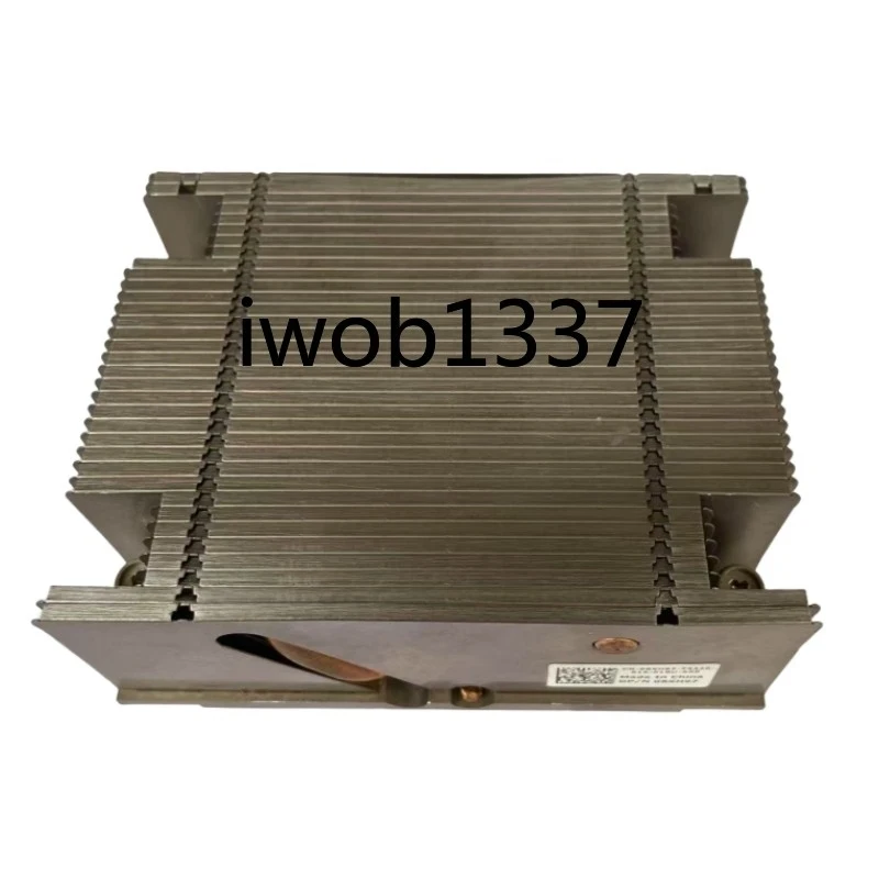 For PE R530 CPU Cooling Heatsink 8XH97 08XH97 094R19 94R19
For PE R530 CPU Cooling Heatsink 8XH97 08XH97 094R19 94R19