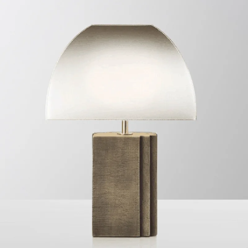 Postmodern Creative Luxury Table Lamp Fabric Lampshade Exhibition Hall Living Room Bedroom Study Designer Minimalist Desk Lights
Postmodern Creative Luxury Table Lamp Fabric Lampshade Exhibition Hall Living Room Bedroom Study Designer Minimalist Desk Lights