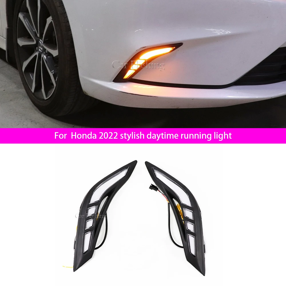 Для модели Honda 2022, стильные дневные ходовые огни, модифицированные светодиодными передними противотуманными огнями, дневными ходовыми огнями, плавным указателем поворота
Для модели Honda 2022, стильные дневные ходовые огни, модифицированные светодиодными передними противотуманными огнями, дневными ходовыми огнями, плавным указателем поворота