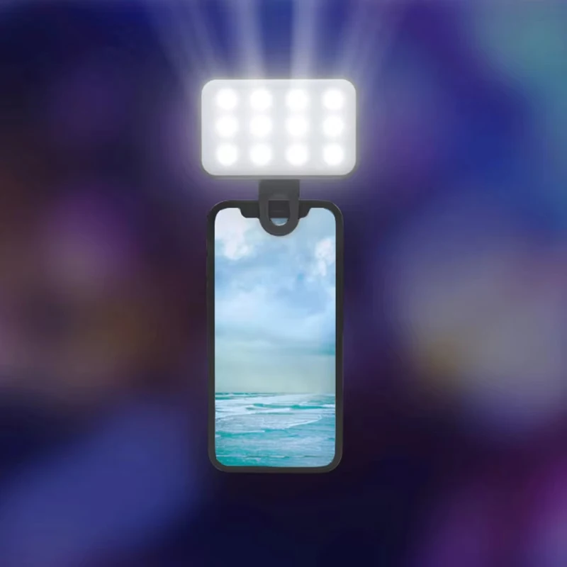 New Portable Mini Selfie Fill Light 3 Modes Adjustable Brightness Rechargeable Clip On For Mobile Phone Laptop Live Video Light
New Portable Mini Selfie Fill Light 3 Modes Adjustable Brightness Rechargeable Clip On For Mobile Phone Laptop Live Video Light