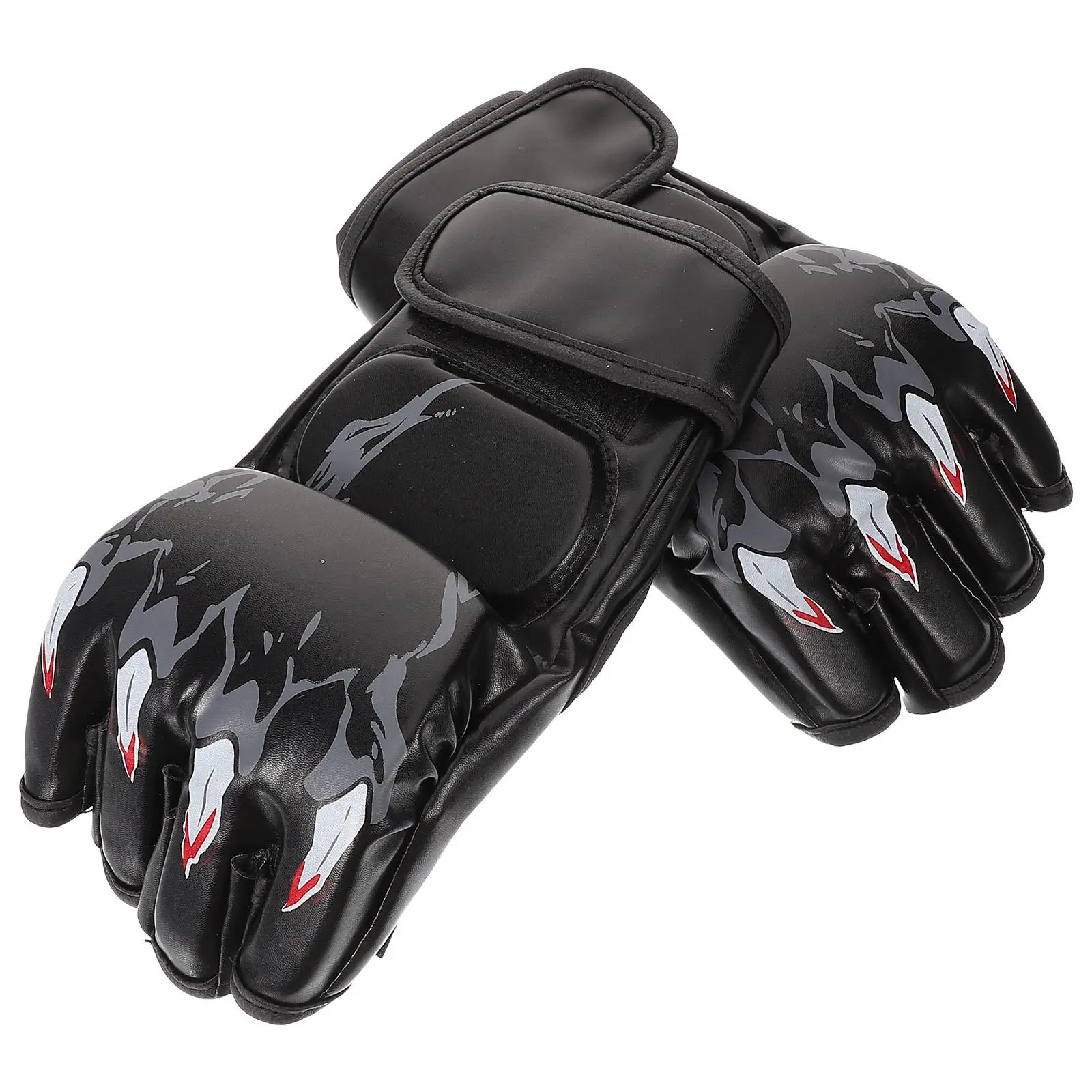 Профессиональные боксерские перчатки, прочные тренировочные принадлежности для кикбоксинга, спаррингов, тренировки когтей
Профессиональные боксерские перчатки, прочные тренировочные принадлежности для кикбоксинга, спаррингов, тренировки когтей