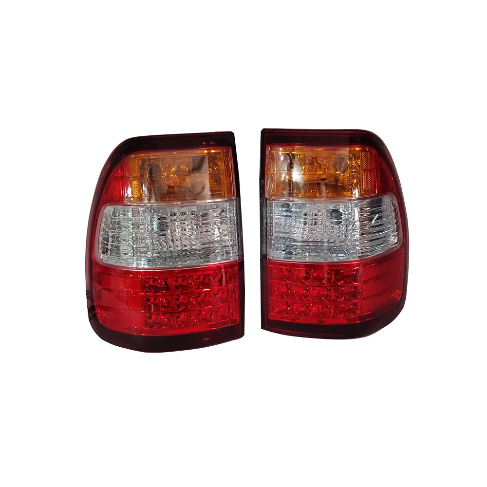 Пара автомобильных светодиодных задних фонарей для Toyota Land Cruiser FJ100 UZJ100 1998-2002 81550-60560 81560-60480
Пара автомобильных светодиодных задних фонарей для Toyota Land Cruiser FJ100 UZJ100 1998-2002 81550-60560 81560-60480