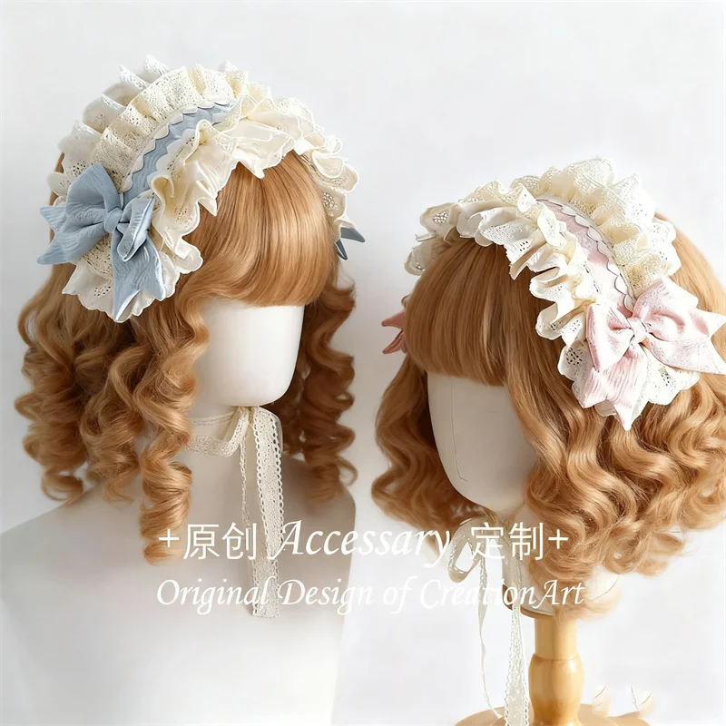 Многоцветные оригинальные повязки на голову в стиле Лолита, милые повязки с кружевным бантом, очаровательные аксессуары для волос в балетном стиле с бабочками для женщин
Многоцветные оригинальные повязки на голову в стиле Лолита, милые повязки с кружевным бантом, очаровательные аксессуары для волос в балетном стиле с бабочками для женщин
