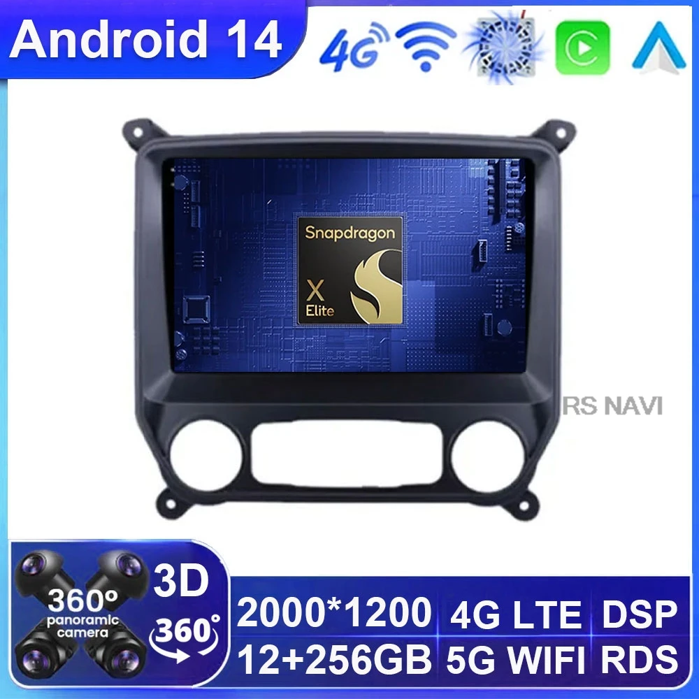 Автомагнитола на Android 14 для Chevrolet Колорадо 2014 - 2018 с GPS-навигацией, мультимедийный видеоплеер с разъемом 2din, автомагнитола DSP
Автомагнитола на Android 14 для Chevrolet Колорадо 2014 - 2018 с GPS-навигацией, мультимедийный видеоплеер с разъемом 2din, автомагнитола DSP
