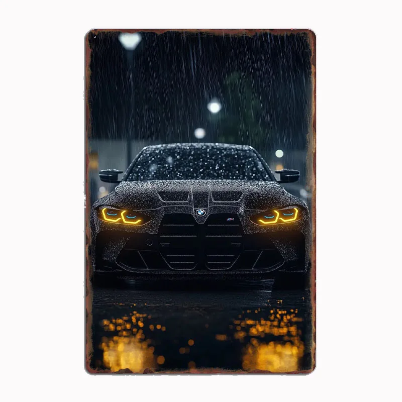 M3 in The Rain Car Metal Sign Poster Garage Room Decor Automobile Club Custom Tin Vintage Home Decor
M3 in The Rain Car Metal Sign Poster Garage Room Decor Automobile Club Custom Tin Vintage Home Decor