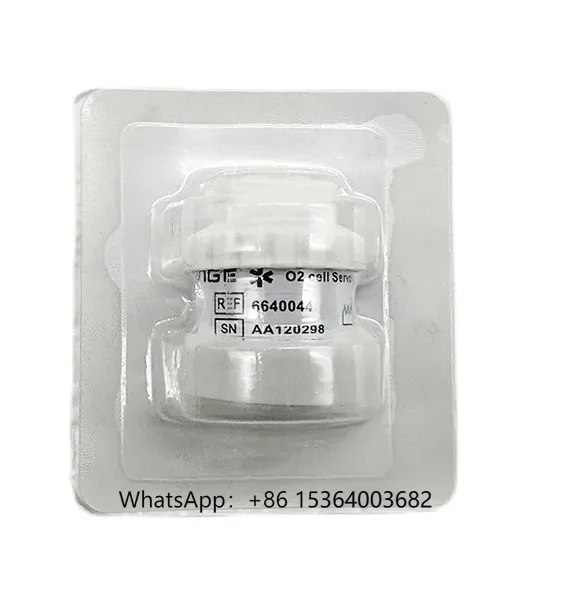Medical Accessories Compatible for GE Maquet 6640044 Cell Sensor O2 Cell Sensor for Hospital Use
Medical Accessories Compatible for GE Maquet 6640044 Cell Sensor O2 Cell Sensor for Hospital Use