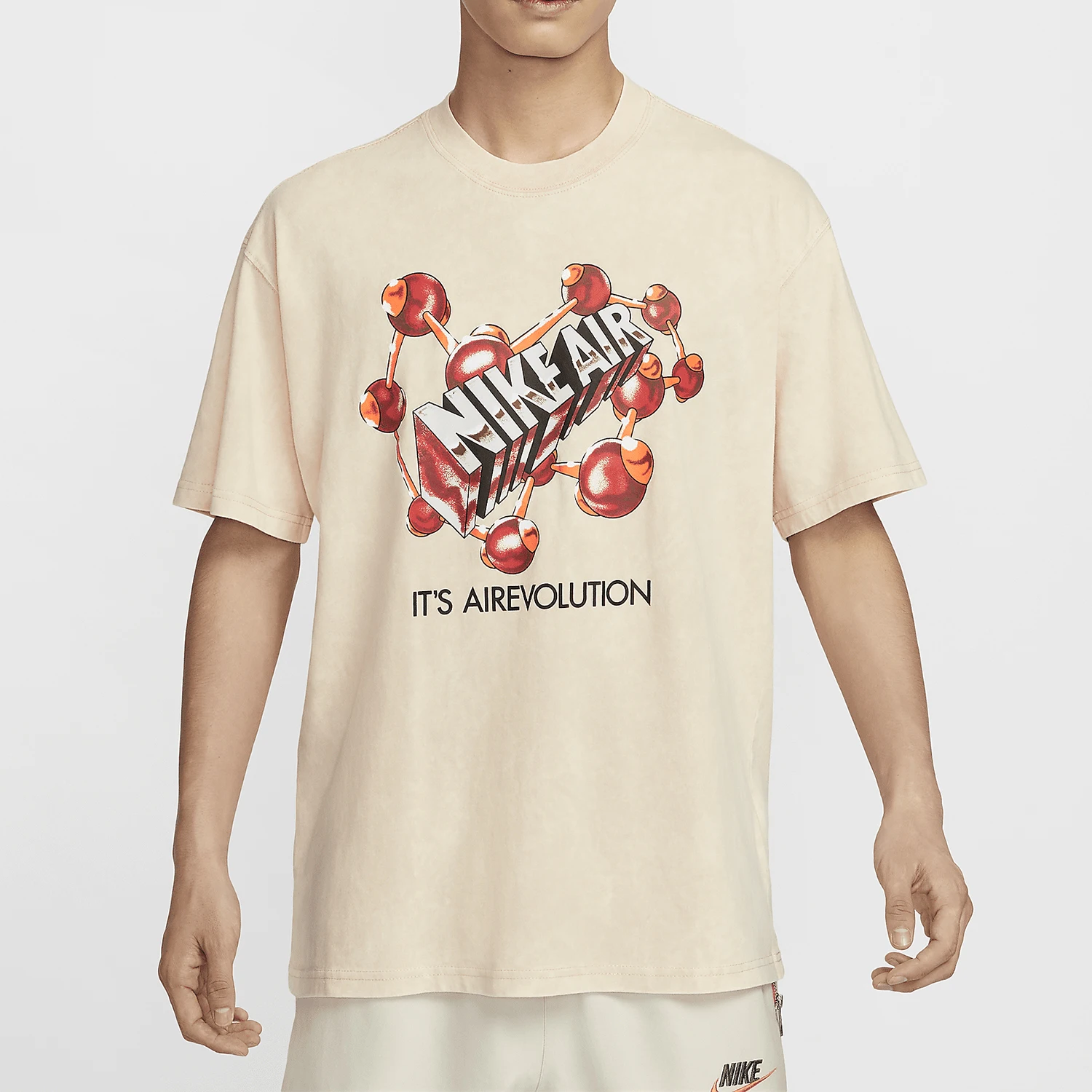 Nike genuine Sportswear Men's Fashion Loose Casual T-Shirt FZ5400-110
Nike genuine Sportswear Men's Fashion Loose Casual T-Shirt FZ5400-110