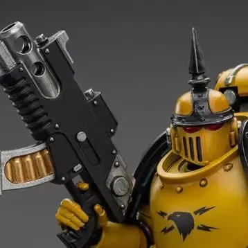 【In Stock to ship】Warhammer 40K 1/18 Anime Figure Imperial FistsMK IIl Tactical Legionary H122mm
【In Stock to ship】Warhammer 40K 1/18 Anime Figure Imperial FistsMK IIl Tactical Legionary H122mm