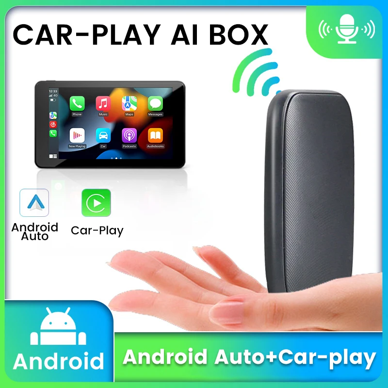 NaviFly Wireless Carplay Ai Box Wire to Wireless Adapter Android auto For Toyota Kia VW For Netflix YouTube Multimedia Player
NaviFly Wireless Carplay Ai Box Wire to Wireless Adapter Android auto For Toyota Kia VW For Netflix YouTube Multimedia Player