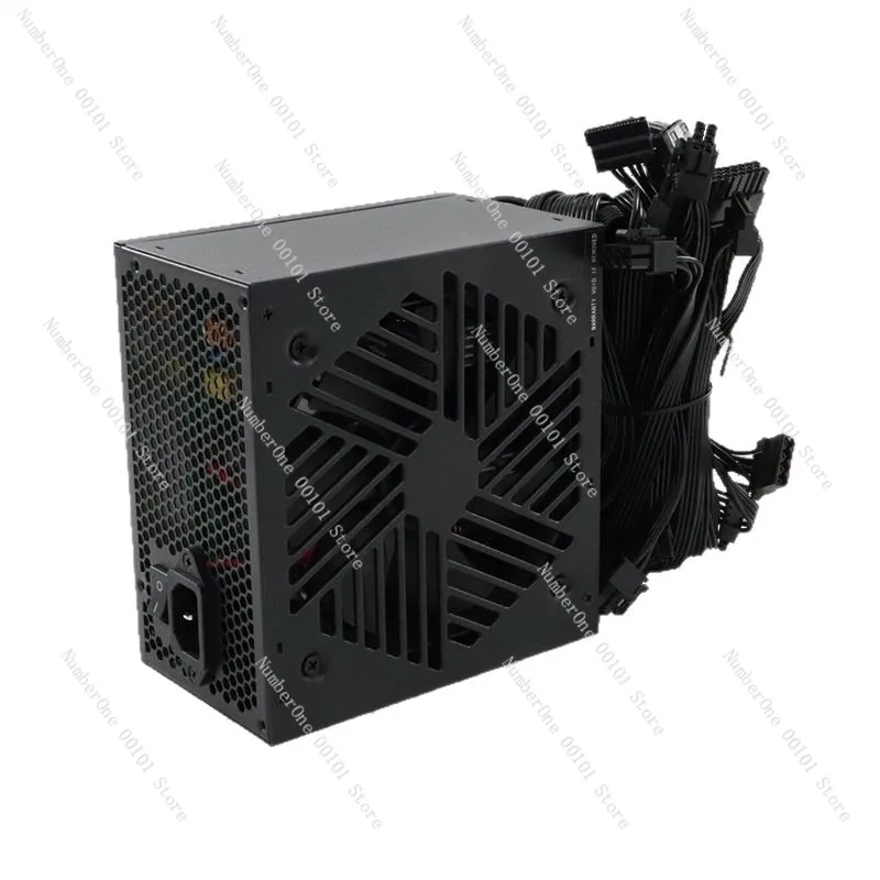 Desktop power supply active full 600w peak 750w power supply computer power supply
Desktop power supply active full 600w peak 750w power supply computer power supply