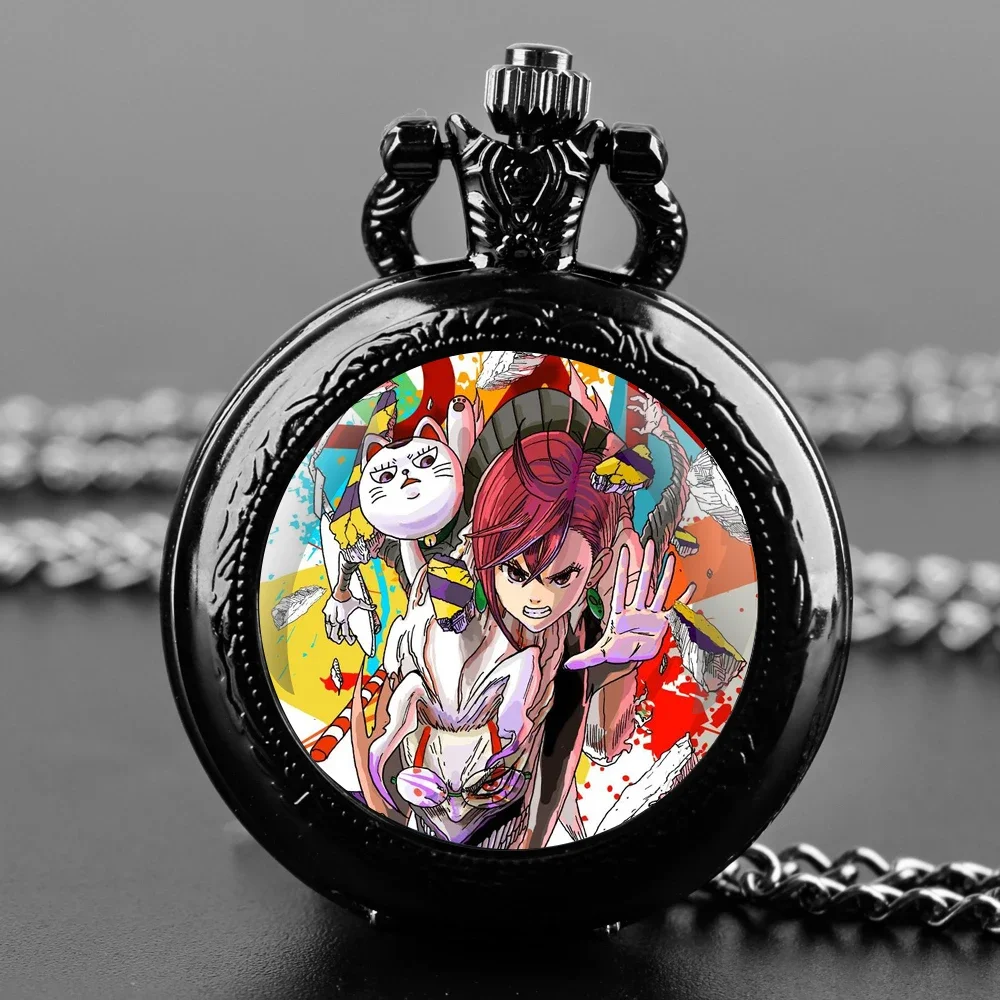 Anime Dandadan Cute Lucky Cat Glass Dome Pocket Watch Vintage Men Women Pendant Creative Clock Gift Relogio De Bolso Digital
Anime Dandadan Cute Lucky Cat Glass Dome Pocket Watch Vintage Men Women Pendant Creative Clock Gift Relogio De Bolso Digital