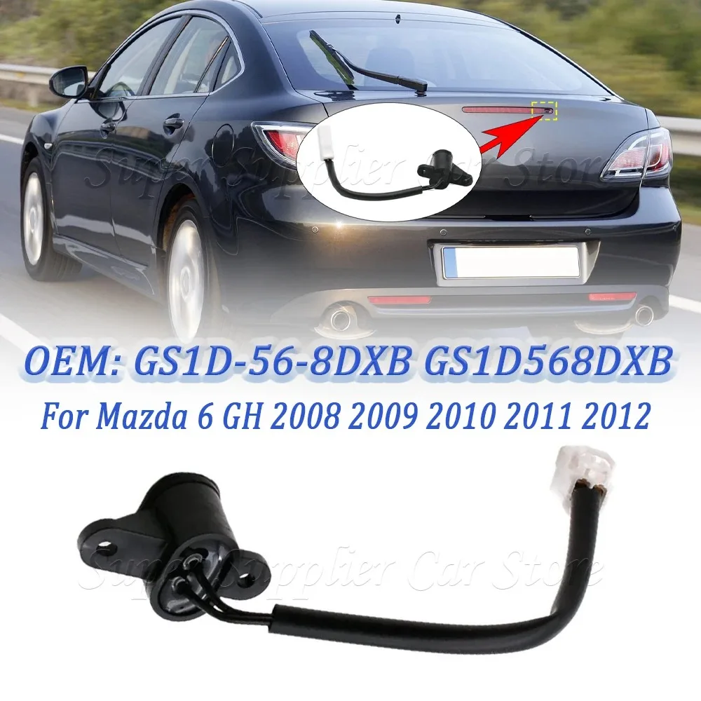 Interruptor de Maletero, Interruptor de Puerta Trasera, Interruptor de Entrada sin Llave para Mazda 6 GH GS1D-56-8DXB GS1D568DXB
Interruptor de Maletero, Interruptor de Puerta Trasera, Interruptor de Entrada sin Llave para Mazda 6 GH GS1D-56-8DXB GS1D568DXB
