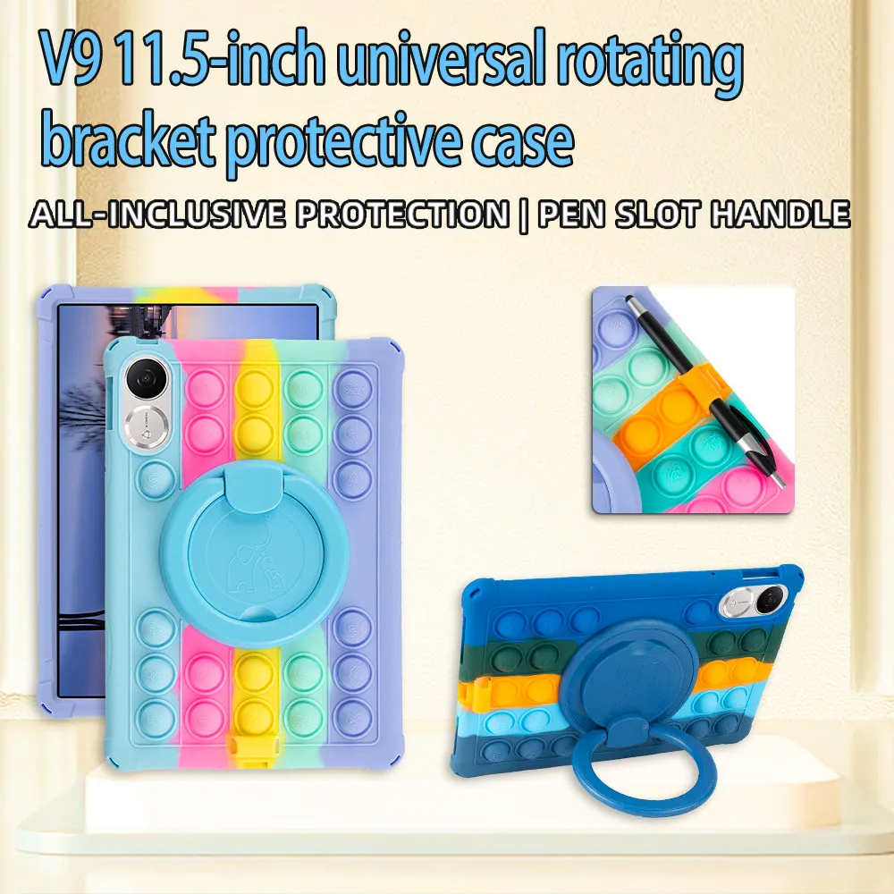 Soft Silicone Case For Honor Pad V9 Pro 11.5 inch 2024 ROL-W00 Tablet PC Rotating Cover
Soft Silicone Case For Honor Pad V9 Pro 11.5 inch 2024 ROL-W00 Tablet PC Rotating Cover