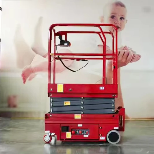 Ручная ножничная воздушная рабочая платформа (высота работы 5м, нагрузка 230кг, высота платформы 3м)
Ручная ножничная воздушная рабочая платформа (высота работы 5м, нагрузка 230кг, высота платформы 3м)