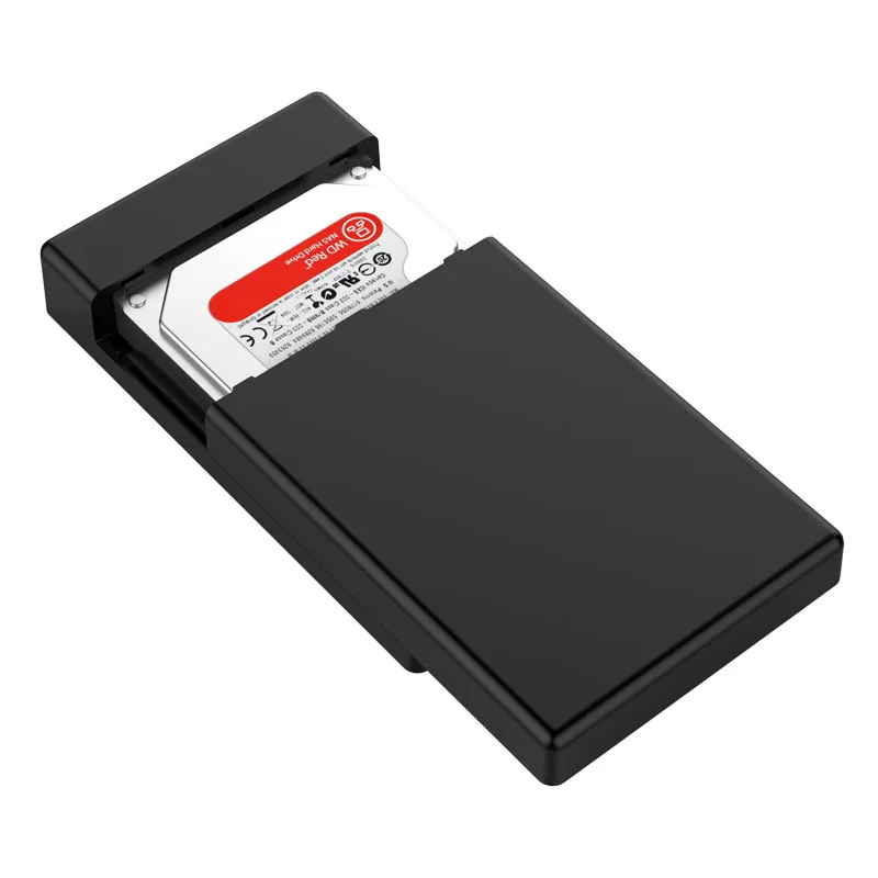 Hard disk case 3.5-inch SATA serial port aluminum alloy mobile mechanical hard disk case external 3.5
Hard disk case 3.5-inch SATA serial port aluminum alloy mobile mechanical hard disk case external 3.5