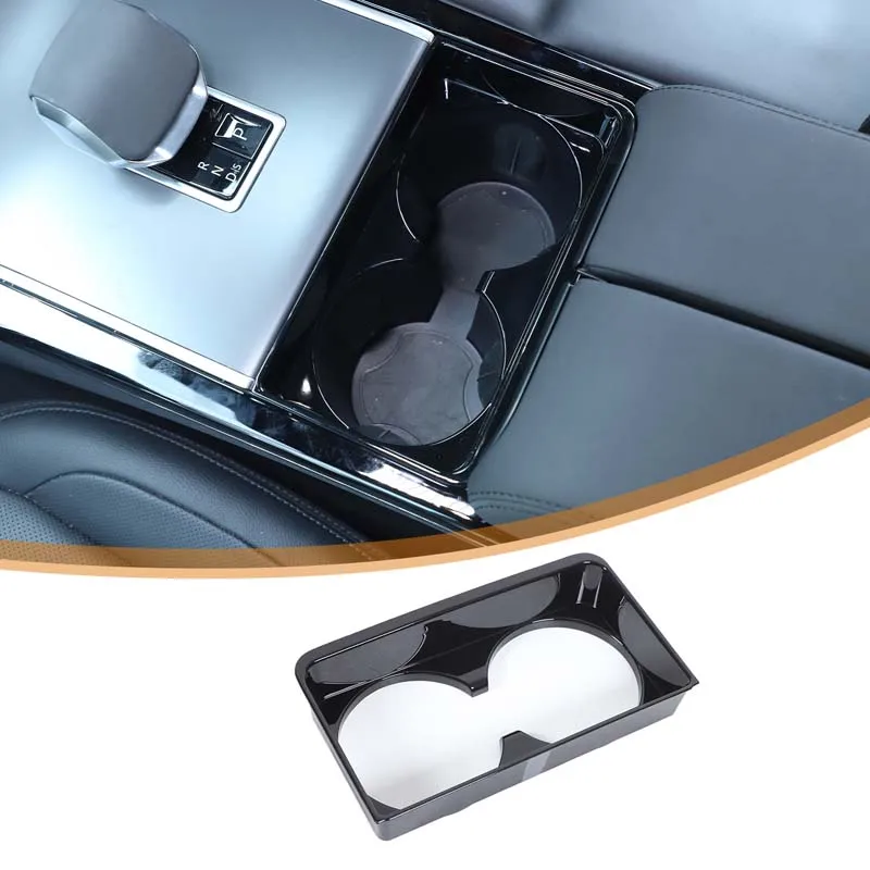 Car Center Console Water Cup Holder Drink Holder For Land Rover Range Rover Velar/Land Rover Range Rover Evoque 2024+ ABS Black
Car Center Console Water Cup Holder Drink Holder For Land Rover Range Rover Velar/Land Rover Range Rover Evoque 2024+ ABS Black