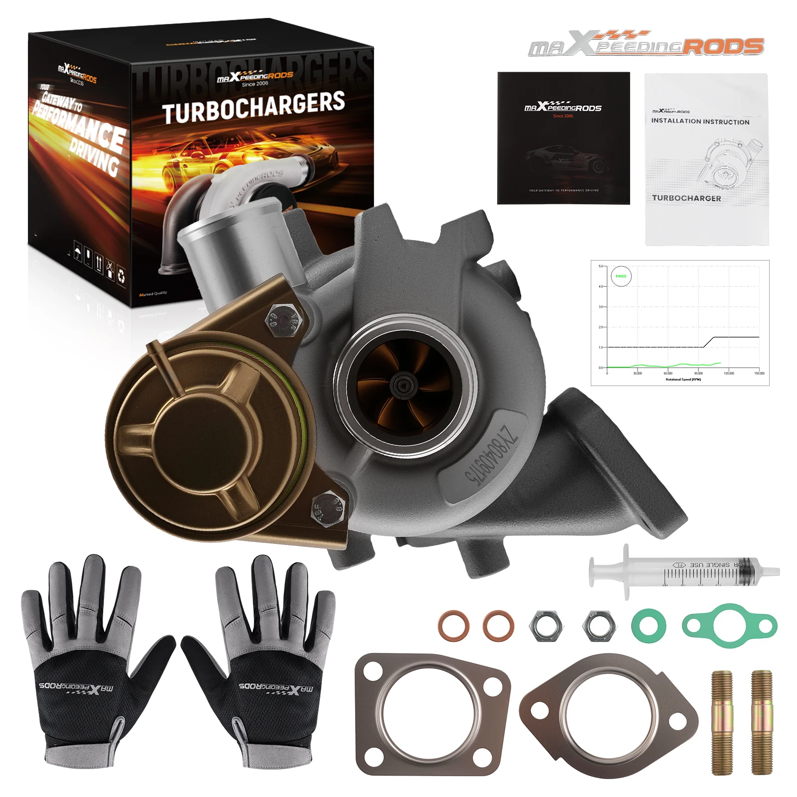 Upgrade Billet Turbocharger for Mitsubishi Challenger L200 2.5D 115HP 4913502660 49135-02652 MR968080 49135-02652
Upgrade Billet Turbocharger for Mitsubishi Challenger L200 2.5D 115HP 4913502660 49135-02652 MR968080 49135-02652