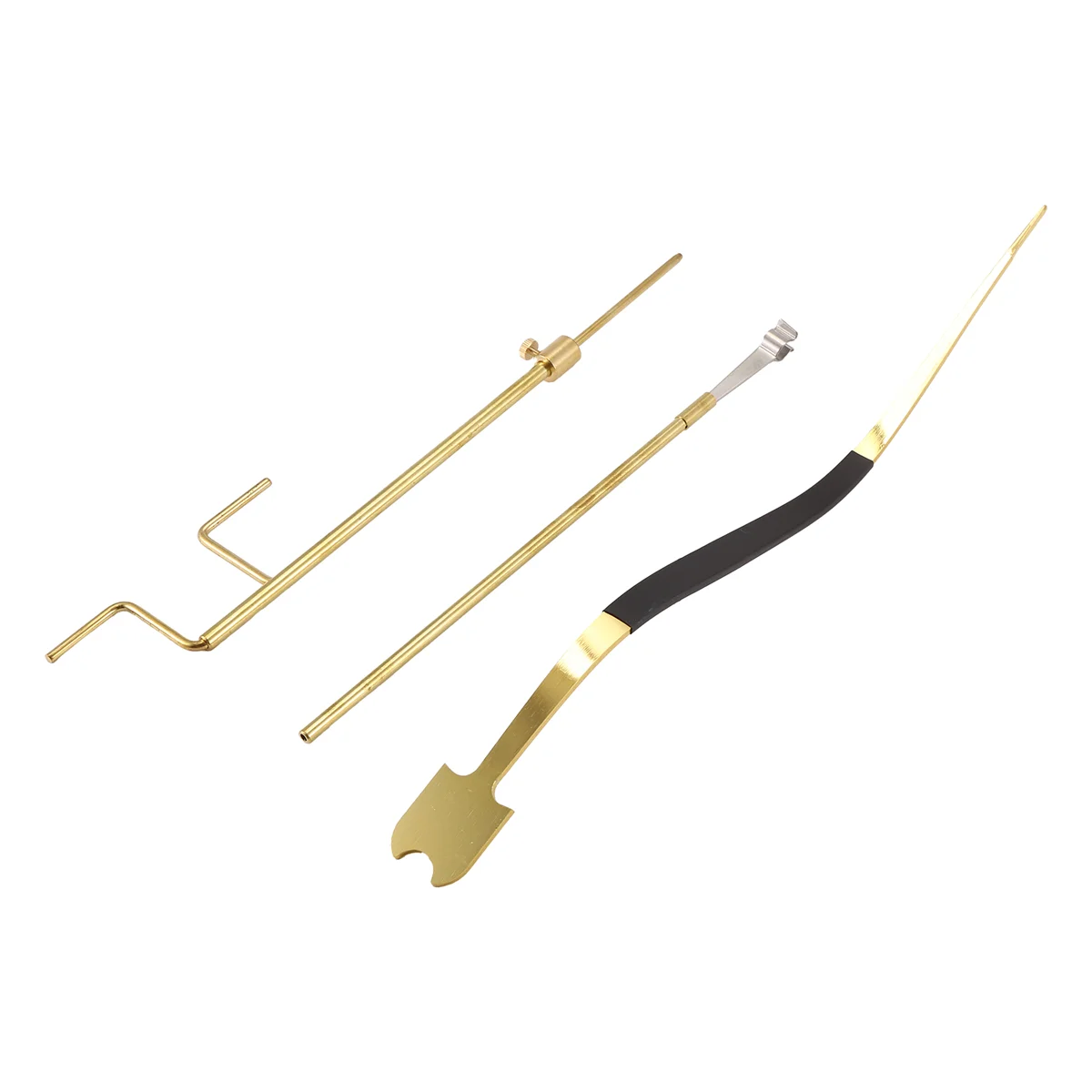 Cello Luthier Tools Kit Cello Sound Post Set Sound Post Installation Tool Cello Making Repair Tools Curved with Black
Cello Luthier Tools Kit Cello Sound Post Set Sound Post Installation Tool Cello Making Repair Tools Curved with Black