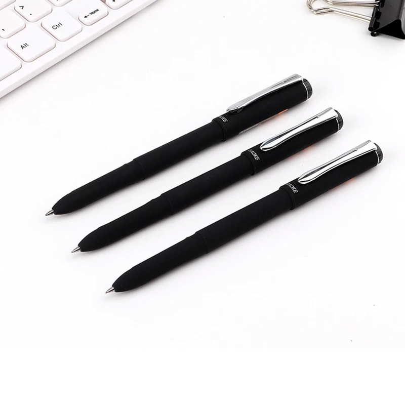0.5mm Gel Pen Large Capacity Thick Office Business Pen Signature Pen For Writing Office School Supply Cute Stationery
0.5mm Gel Pen Large Capacity Thick Office Business Pen Signature Pen For Writing Office School Supply Cute Stationery