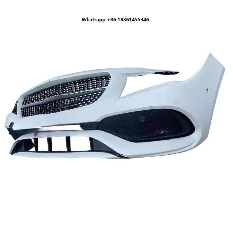 Front Bumper Assembly With Grille Plastic Fit CLA 117 Sport 2016 2017 2018 2019
Front Bumper Assembly With Grille Plastic Fit CLA 117 Sport 2016 2017 2018 2019