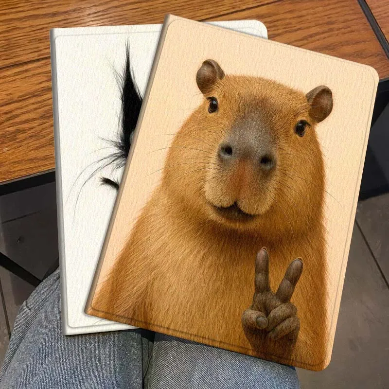 Cat Capybara Cartoon Art Gift For Honor Pad 8 V8 9 GT MagicPad 13 3 2 Tab MatePad Pro Air 12 X 12.6 Foldable Tablet Case
Cat Capybara Cartoon Art Gift For Honor Pad 8 V8 9 GT MagicPad 13 3 2 Tab MatePad Pro Air 12 X 12.6 Foldable Tablet Case