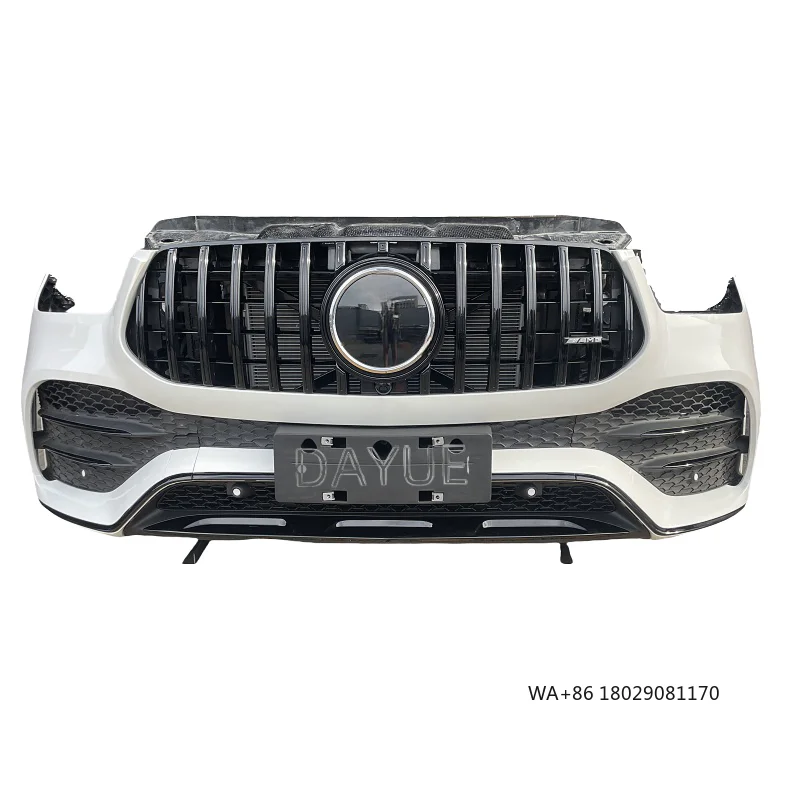 Hot Selling Used Front Bumper Grille Assembly Kit for GLE167 Condition Second-hand Position Front Bumper
Hot Selling Used Front Bumper Grille Assembly Kit for GLE167 Condition Second-hand Position Front Bumper