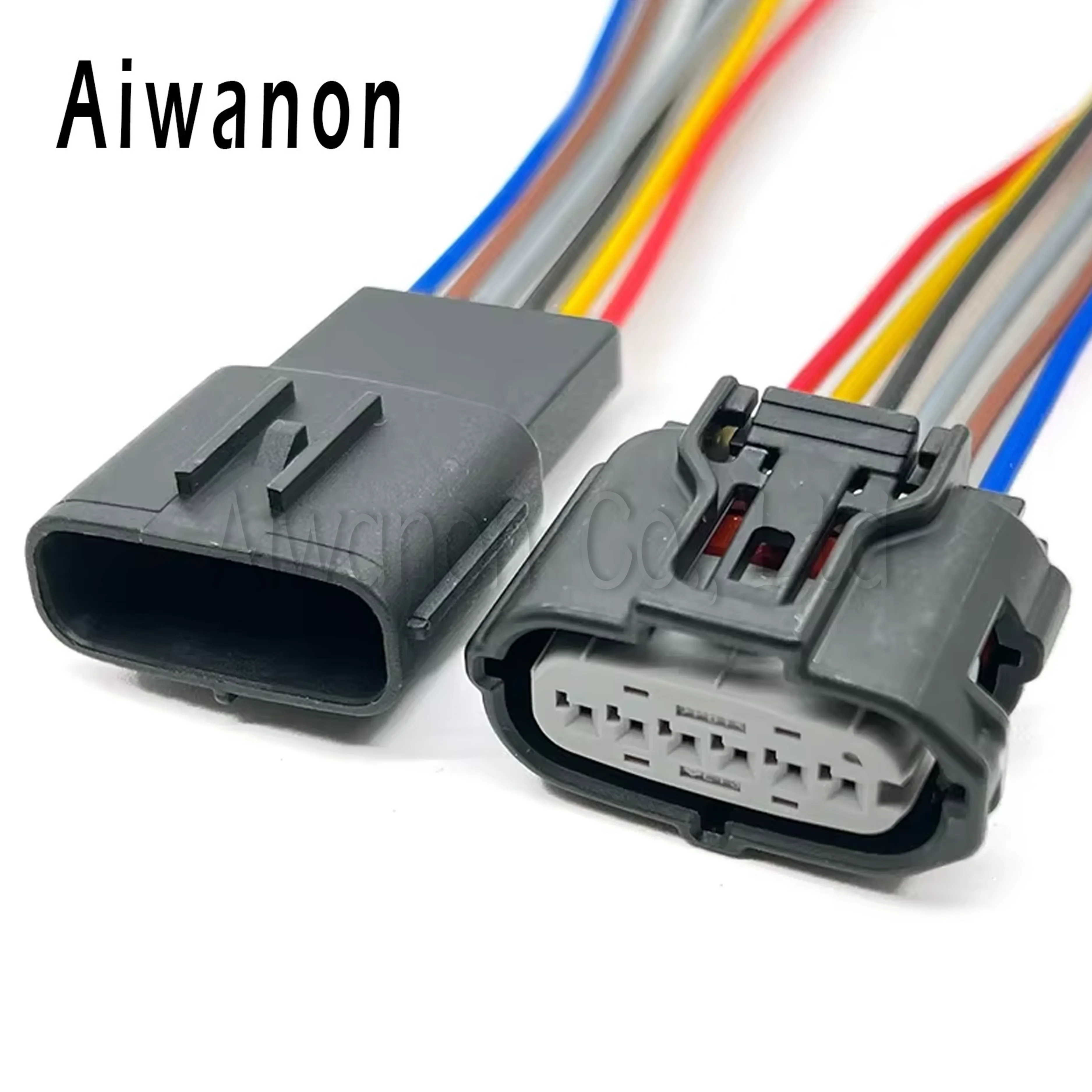 1 Set 6 Pin Auto Accelerator Pedal MAF Reversing Radar Electrical Connectors Wire Harness Plug For Toyota Subaru Mazda 6189-7100
1 Set 6 Pin Auto Accelerator Pedal MAF Reversing Radar Electrical Connectors Wire Harness Plug For Toyota Subaru Mazda 6189-7100