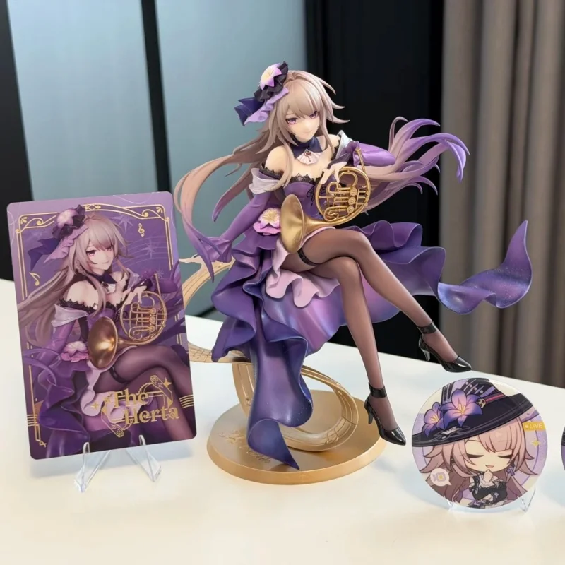 Authentic Honkai Star Rail 1/8 Herta &Castorice Official Game Anime Figure Model Live Ver Figure Model Desktop Decoration Toys
Authentic Honkai Star Rail 1/8 Herta &Castorice Official Game Anime Figure Model Live Ver Figure Model Desktop Decoration Toys
