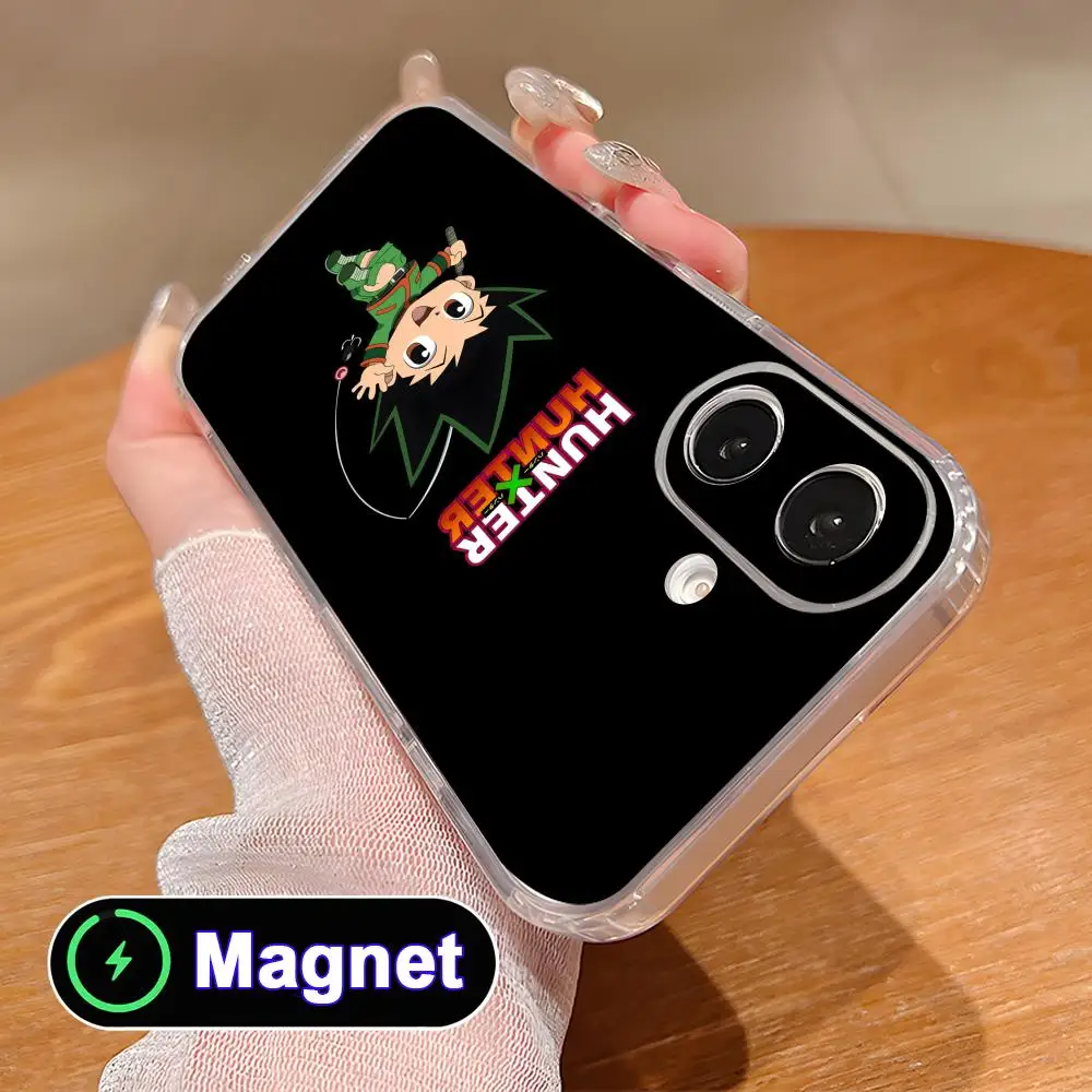 Hunter Gon Phone Case for iPhone 17 16 15 14 13 12 11 Air Pro Max Plus Mini Soft TPU Clear Magsafe Cover
Hunter Gon Phone Case for iPhone 17 16 15 14 13 12 11 Air Pro Max Plus Mini Soft TPU Clear Magsafe Cover