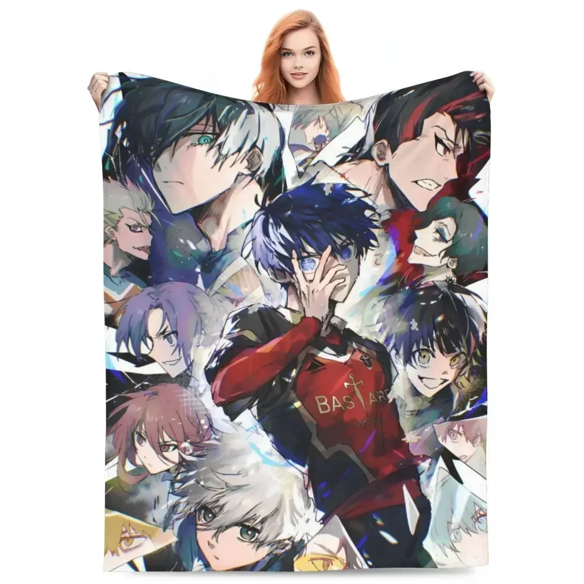 Seishiro Nagi Knitted Blanket Fleece Blue Lock Ultra-Soft Throw Blankets for Outdoor Travel Bedspread
Seishiro Nagi Knitted Blanket Fleece Blue Lock Ultra-Soft Throw Blankets for Outdoor Travel Bedspread