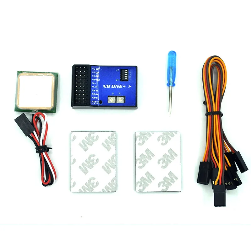 NB One 32 Bit Flight Controller Built-in 6-Axis Gyro with Altitude Hold Mode for FPV Fixed Wing RC Airplane Controller Accessory
NB One 32 Bit Flight Controller Built-in 6-Axis Gyro with Altitude Hold Mode for FPV Fixed Wing RC Airplane Controller Accessory